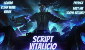 Script League Of Legends 2024 Vitalicio (Envio Automático) LOL