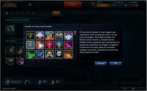 CONTA LEAGUE OF LEGENDS GOLD V / VARIOS CHAMPS E SKINS LOL