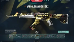 Conta Valorant com Pack Champions, Amuleto Imortal Ato 3 e +
