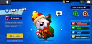 Conta Brawl stars