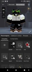 Conta blox fruits lvl max com kitsune equipada, e outros - Roblox