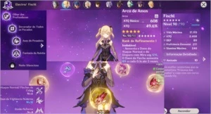 CONTA GENSHIN IMPACT /AR 52/ KEQING/MONA/ZHONGLI+1/ N.A.