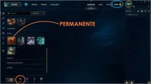 Conta PLATINA 4 FULL SKIN - League of Legends LOL