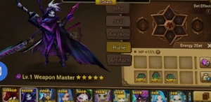 LD Maximilian Euro HIVE ID livre - Summoners War