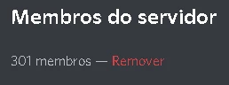 Servidor De Discord +300 Membros - Redes Sociais