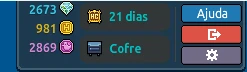 900 Habbo Moedas