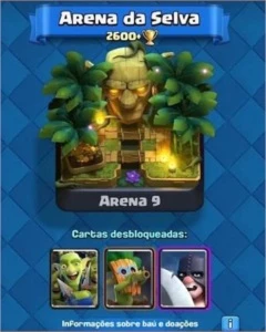conta clash royale