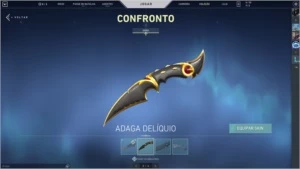 Conta Valorant Ouro 2 + Skins