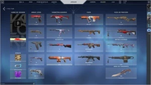 Conta Valorant Ouro 2 + Skins