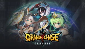 Grand Chase Classic: Contas Upadas e Prontas Pra Ação! - Outros