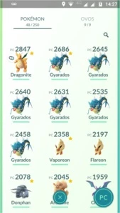Conta Pokémon Go Lv 30 Sem Time - Inter Premium 4
