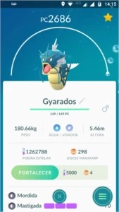Conta Pokémon Go Lv 30 Sem Time - Inter Premium 4