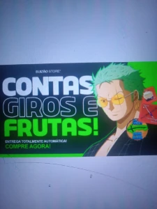 Contas blox fruit nível máximo - Roblox