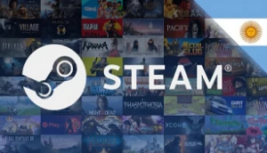 Conta Steam Argentina com saldo de 1400AR$ sem restrições - Gift Cards