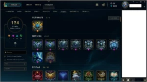Conta League of Legends (+ de R$ 2.000 em skins) LOL