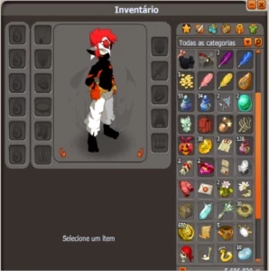 Conta Sacrier/192 Helioboros - Dofus