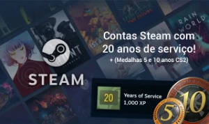 Steam contas 20 anos (2003 - 2004)