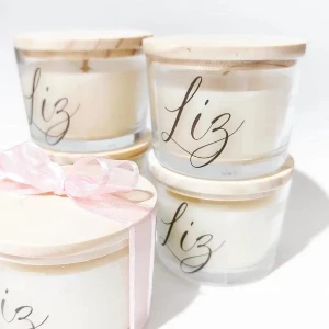 Lembrancinha Vela Maternidade 120g - Artesanato e Personalizados