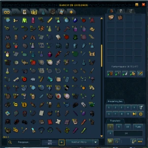 Conta Max Rs3 Pvm/Skiller - Runescape