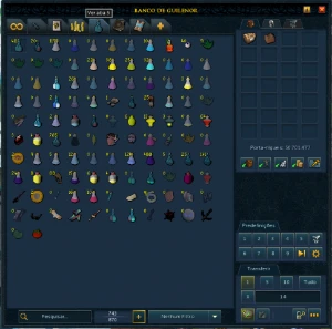 Conta Max Rs3 Pvm/Skiller - Runescape
