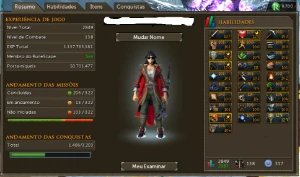 Conta Max Rs3 Pvm/Skiller - Runescape