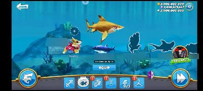 Contas Hungry Shark World (Full Acesso) - Outros
