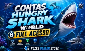 Contas Hungry Shark World (Full Acesso)