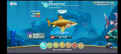 Contas Hungry Shark World (Full Acesso) - Outros
