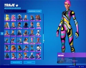 VENDO CONTA DE FORTNITE, 650R$ conta muito boa!
