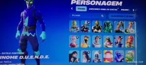 Conta Fortnite Rara (+100 Skins)