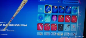 Conta Fortnite Rara (+100 Skins)