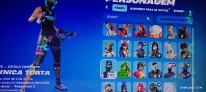 Conta Fortnite Rara (+100 Skins)