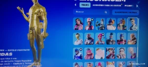 Conta Fortnite Rara (+100 Skins)