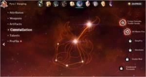 Conta AR 33 Venti + Jean + 6870 gemas + MUITOS recursos - Genshin Impact