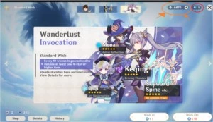 Conta AR 33 Venti + Jean + 6870 gemas + MUITOS recursos - Genshin Impact