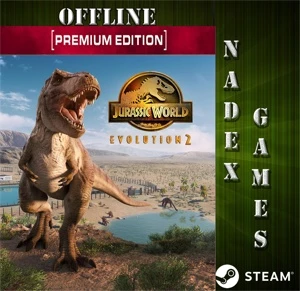 Jurassic World Evolution 2 Premium Edition Steam Offline