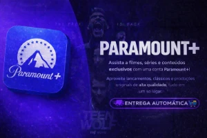 📺 Paramount+ 30 dias – Conta Compartilhada - Assinaturas e Premium