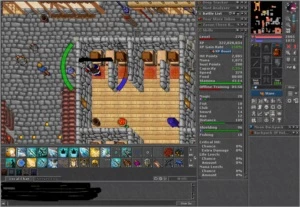 Vendo Rp 270 Ferobra - Tibia