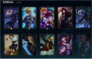 Vendo conta LoL aproximadamente 1600,00 em skins - League of Legends