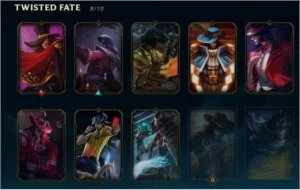 Vendo conta LoL aproximadamente 1600,00 em skins - League of Legends