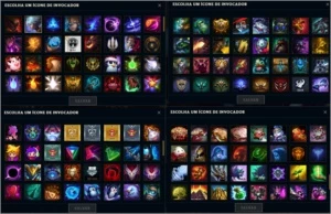 Vendo conta LoL aproximadamente 1600,00 em skins - League of Legends