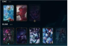 Vendo conta LoL aproximadamente 1600,00 em skins - League of Legends