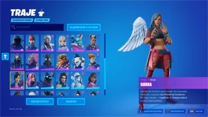 Conta Fortnite