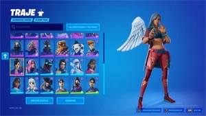 Conta Fortnite