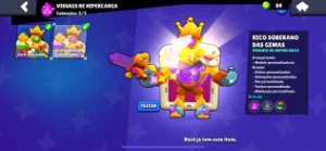 Conta Brawl stars muito bem upada, detalhes na descrição