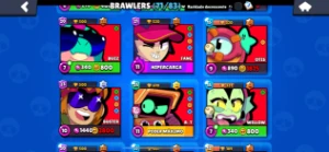 Conta Brawl stars muito bem upada, detalhes na descrição