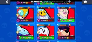 Conta Brawl stars muito bem upada, detalhes na descrição