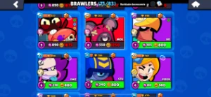 Conta Brawl stars muito bem upada, detalhes na descrição