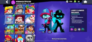 Conta Brawl stars muito bem upada, detalhes na descrição