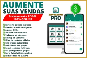 ZapVendasPRO | Venda Mais No Zap com LEADs Qualificados - Outros